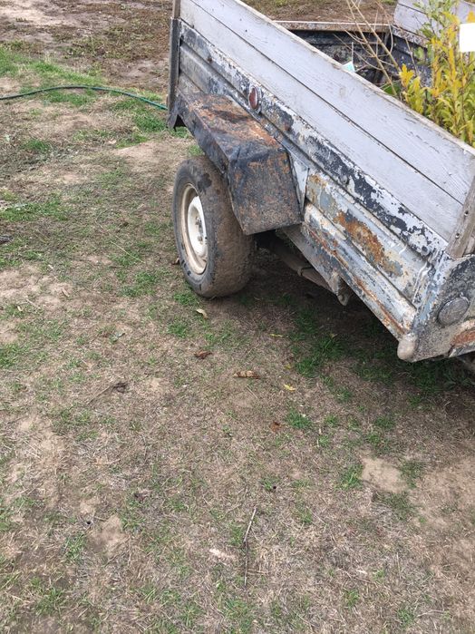 Легковой прицеп «Кремень»1999г