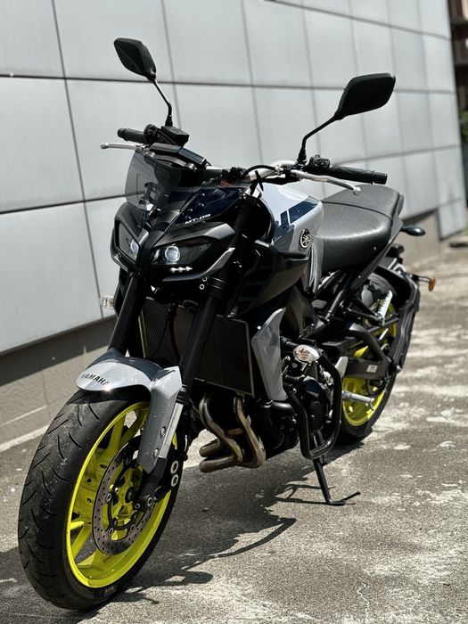 Yamaha MT 09 2017