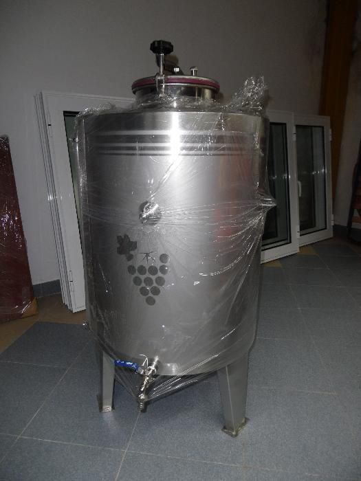 Cuba Inox de 150 litros