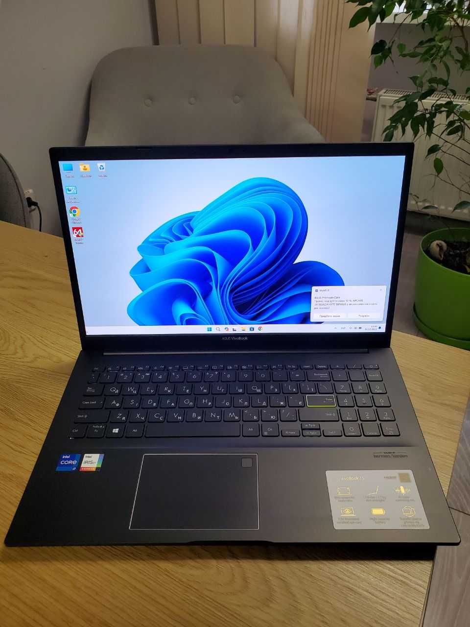 Ноутбук ASUS VivoBook Intel Core i7-1165G7/16gb/1TB SSD/Win11: 27 900 ...
