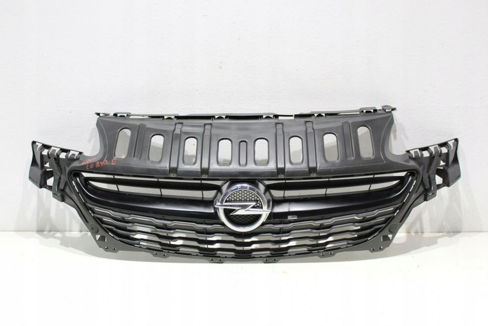 opel corsa e grill