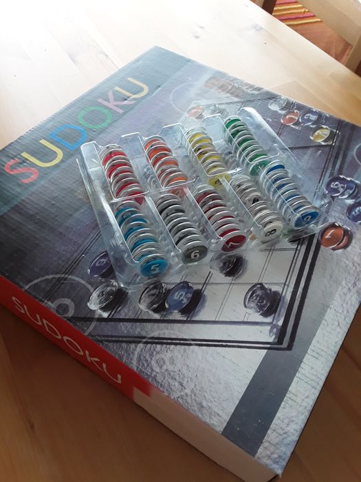Jogo Sudoku em vidro