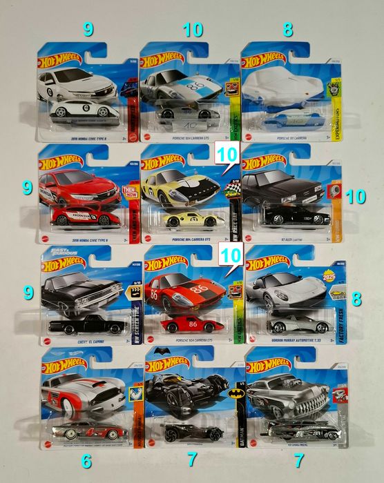 Wyprzedaż aut Hot Wheels Matchbox dużo modeli (2)
