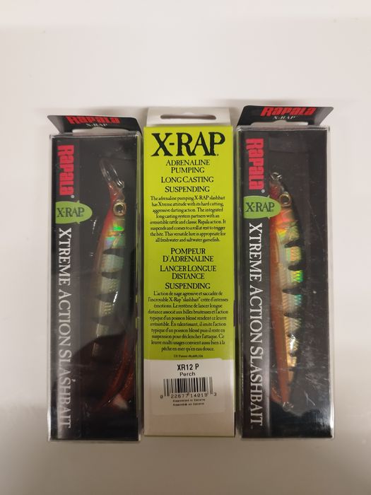 3 rapalas 12 cm 22 gr