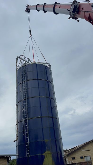 Silos zbożowy 350TON - 450m3 - Amerykanski ASSENTOFT