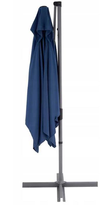 Parasol Ogrodowy Kalanga Niebieski 250 x 250 cm NOWY!