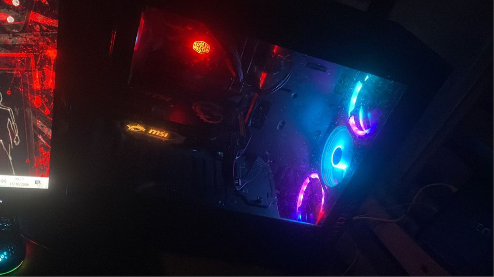 Pc gamer semi novo