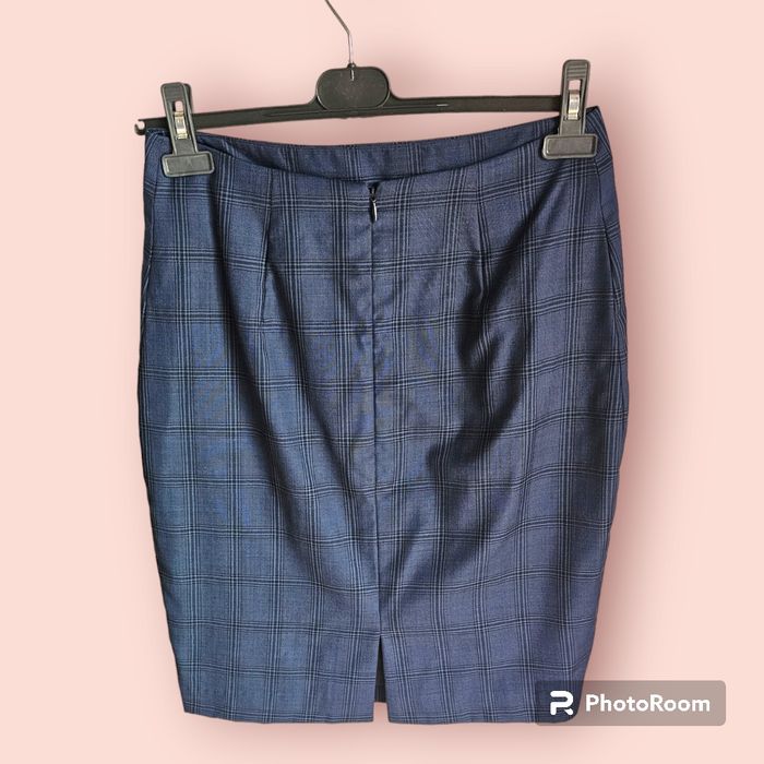 Saia lápis quadrados Sacoor Brothers