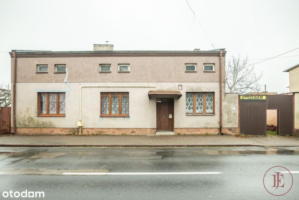 Rzgów, dom, warsztat, garaż, duża działka