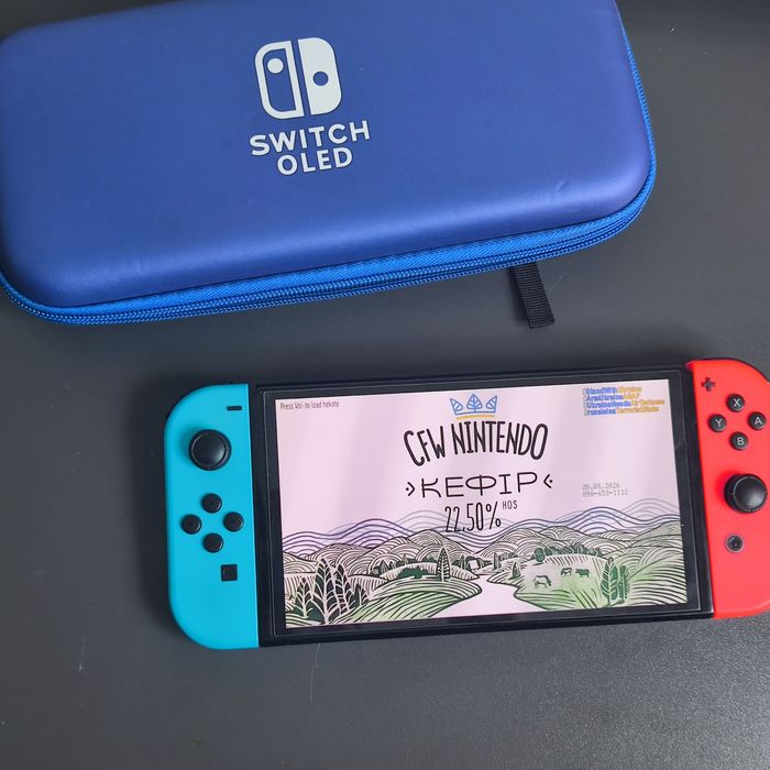 Nintendo Switch oled / KEFIR / sd 128GB