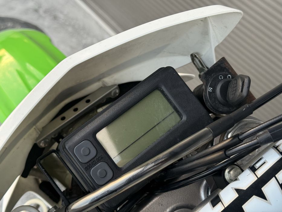 KLX450r KXF450 matriculada