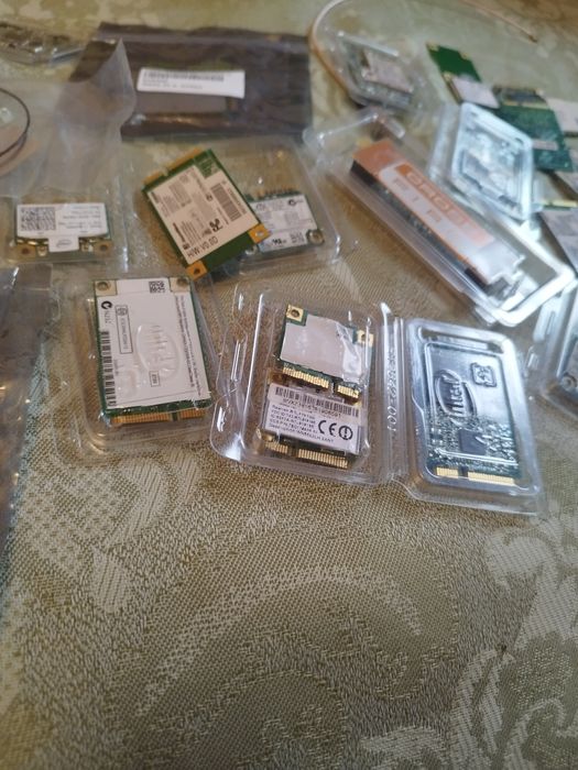 Karty Wi-Fi do laptopów zestaw