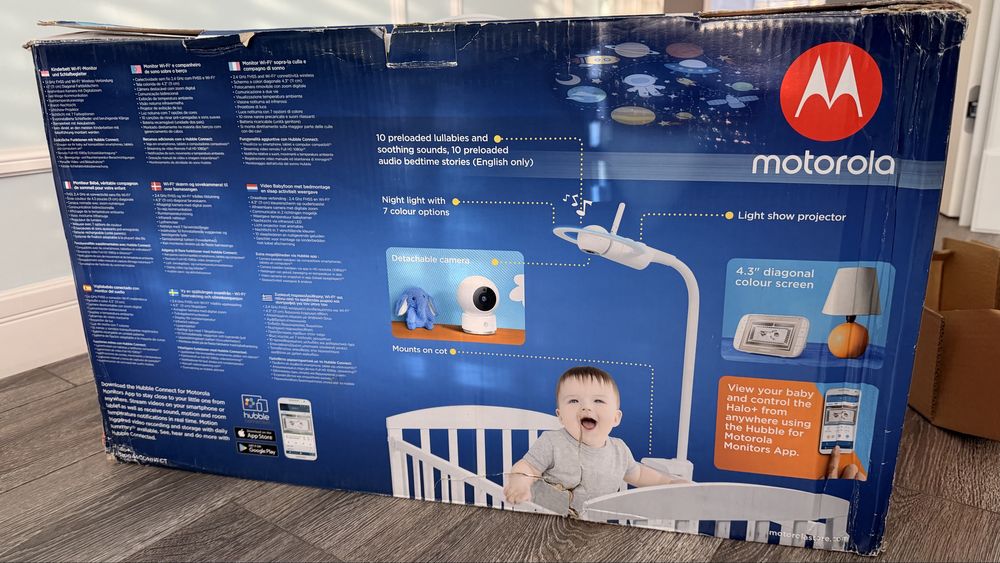 Відеоняня Motorola Halo+ MBP944 Wi-Fi