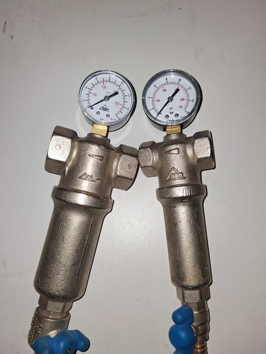 RBM Filtry samoczyszczące RBM