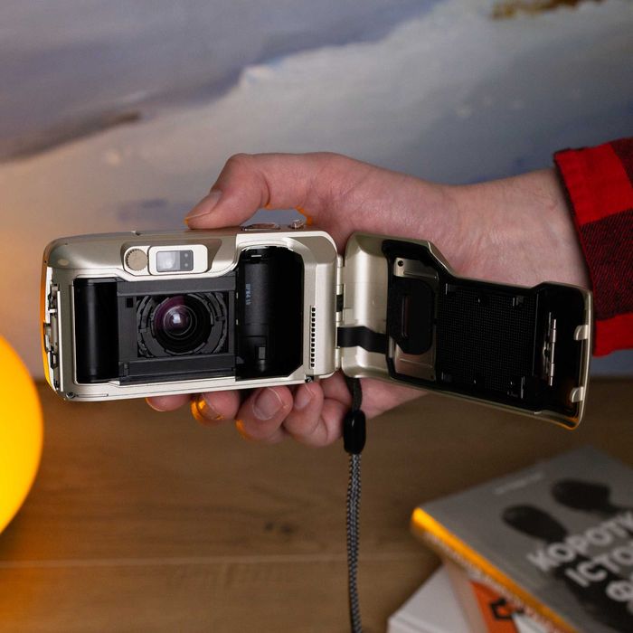 Olympus mju iii (mju 3) 120 - Плівковий фотоапарат