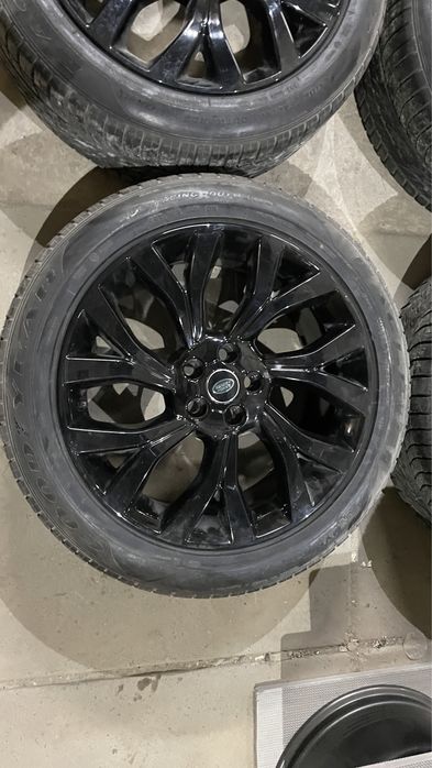 5 120 R21 диски с резина Range Rover Vogue Sport 2019 2020 ОРИГИНАЛ: 2 ...