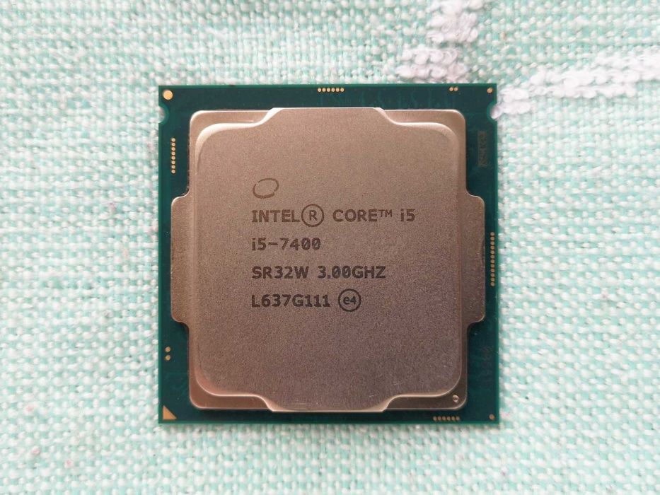 Процесор Socket 1151 Intel Core i5-7400  (Kaby Lake)