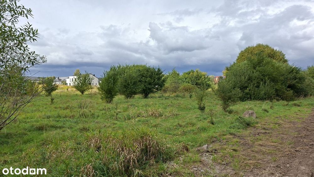 Działka budowlana objęta MPZP. Bardzo dobry dojazd do tras S6-S7-A1