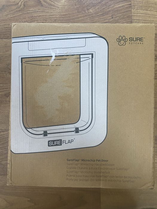 Автоматичні дверцята SureFlap Microchip Pet Door SUR101