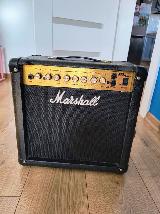 Marshall MG15DFX wzmacniacz gitarowy