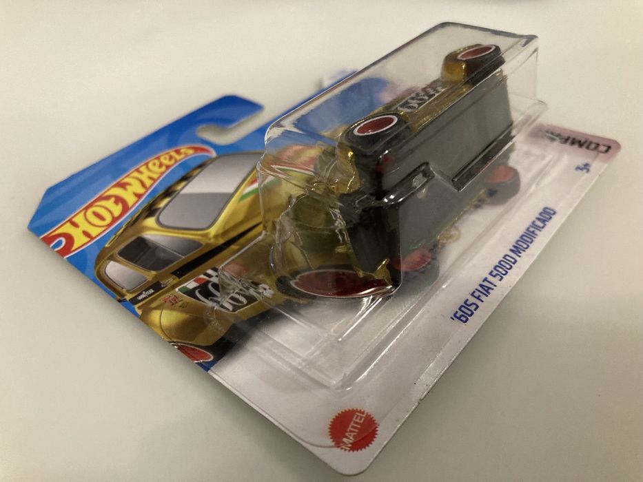 60S FIAT 500D MODYFICADO STH Hot Wheels Stan Perfekcyjny Białystok