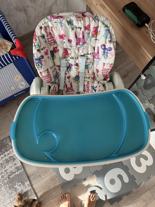 Стільчик  для годування chicco