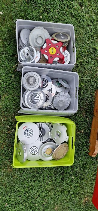 RH Dekiel emblemat do alu model , 57X140mm 4 szt. komplet