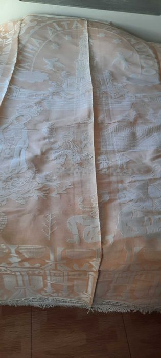 Colcha Nossa Senhora Fátima - Fátima Altar do Mundo