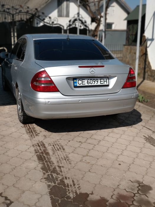 Mercedes benz W211  2,2 дизель