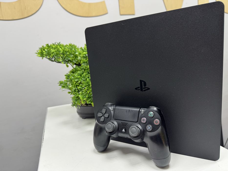 Sony PlayStation 4 Slim 500gb(10ігр встановлено)гарантія!!!