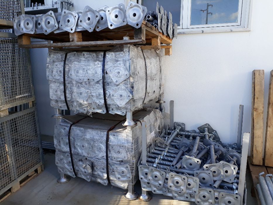 Andaime Europeu de fachada Aço Galvanizado - Layher Compatível