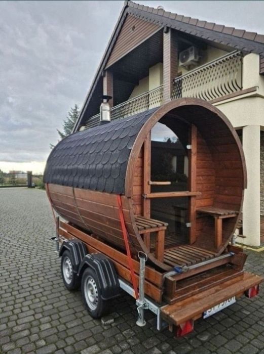 Mobilna sauna wynajem