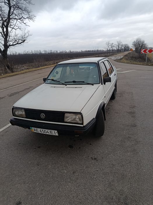 Фольксваген джетта 2 дизель 1,6 по тп,на полном ходу обмен