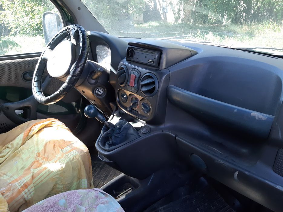 Fiat doblo 1.9 jtd