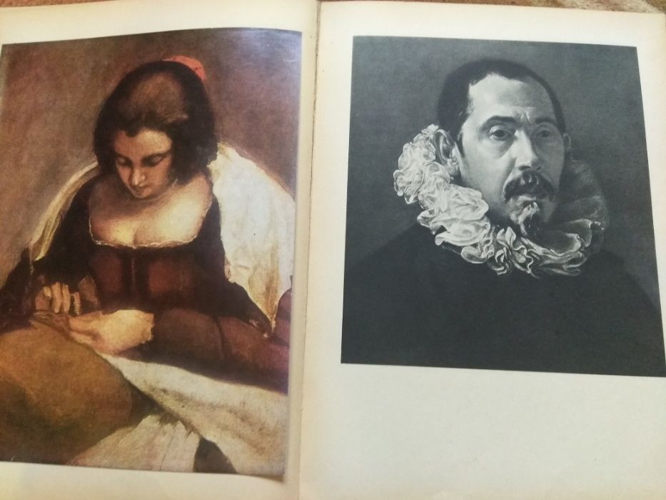 Книга антиквариат Velazquez 1941 на немецком