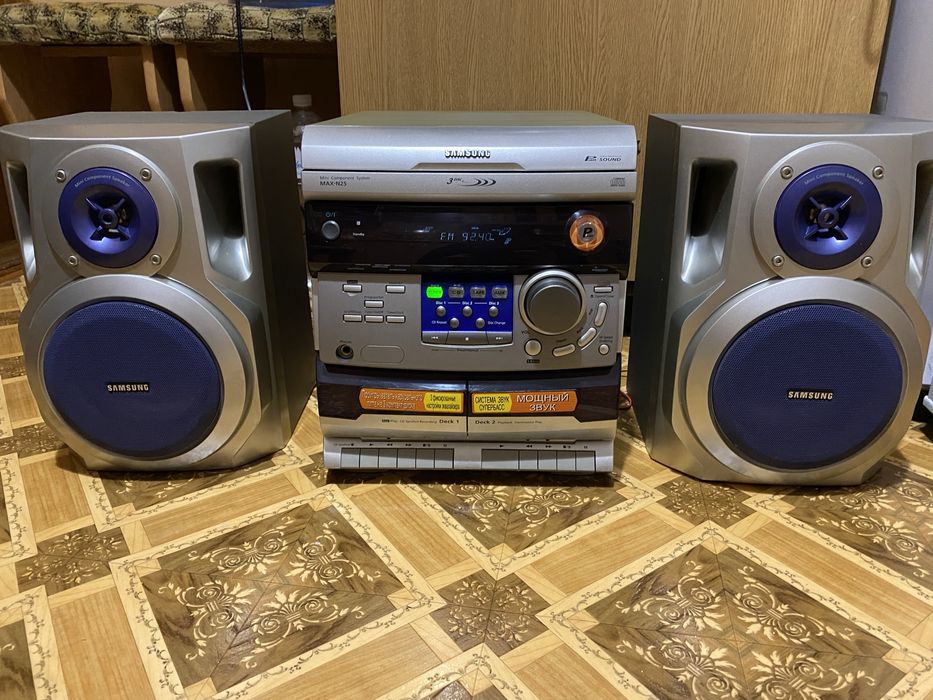 Продам музичний центр Samsung MAX-N25