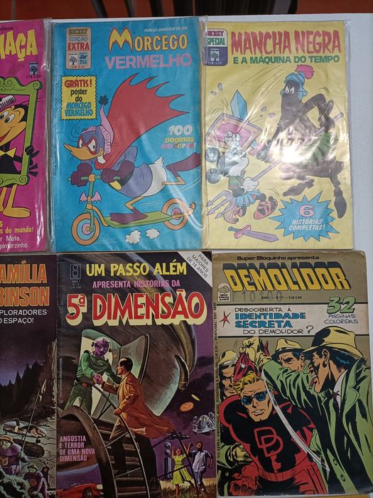 16 Livros Diversões Juvenis e outros