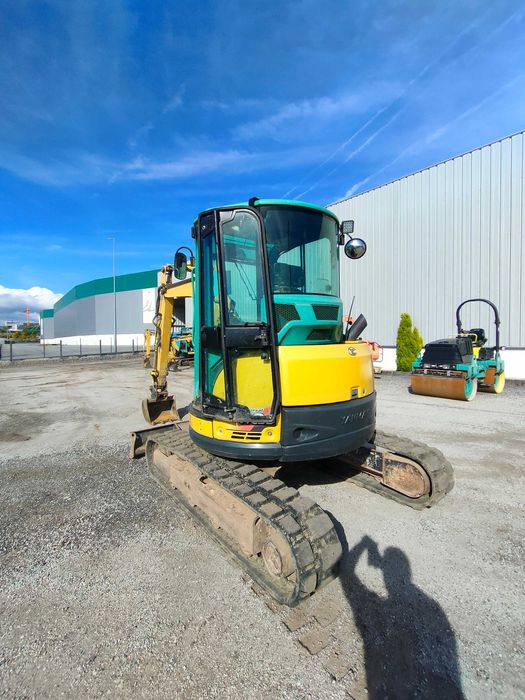 Escavadora/Giratória Yanmar VIO50