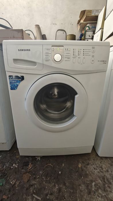 На запчасти стиралка Samsung  diamond 4kg