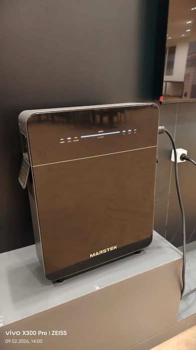 Система енергозбереження Marstek 5.12 кВт⋅год (LiFePO4) для кварти