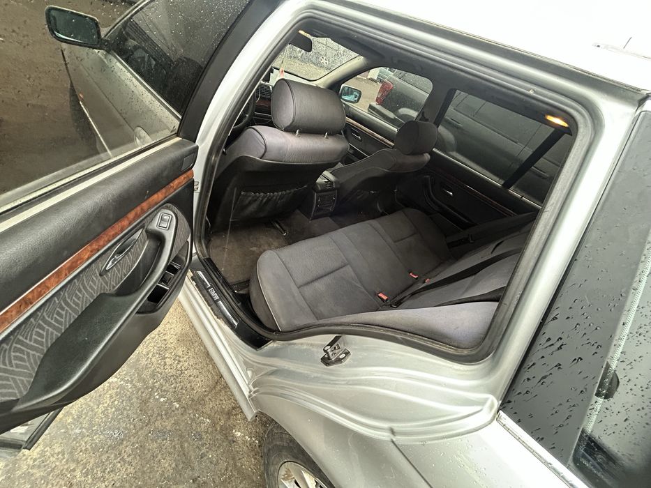 BMW 39 М57 2.5 акпп