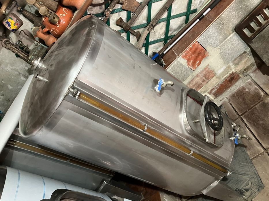 Cuba de inox, 350 litros