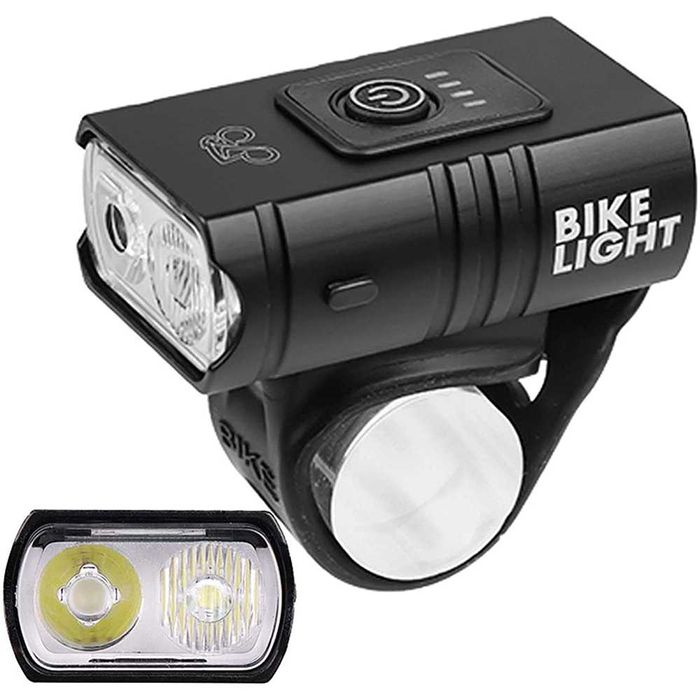Велофара - велосипедний ліхтар Bike Light Z1000-T6 - 1000 lm
