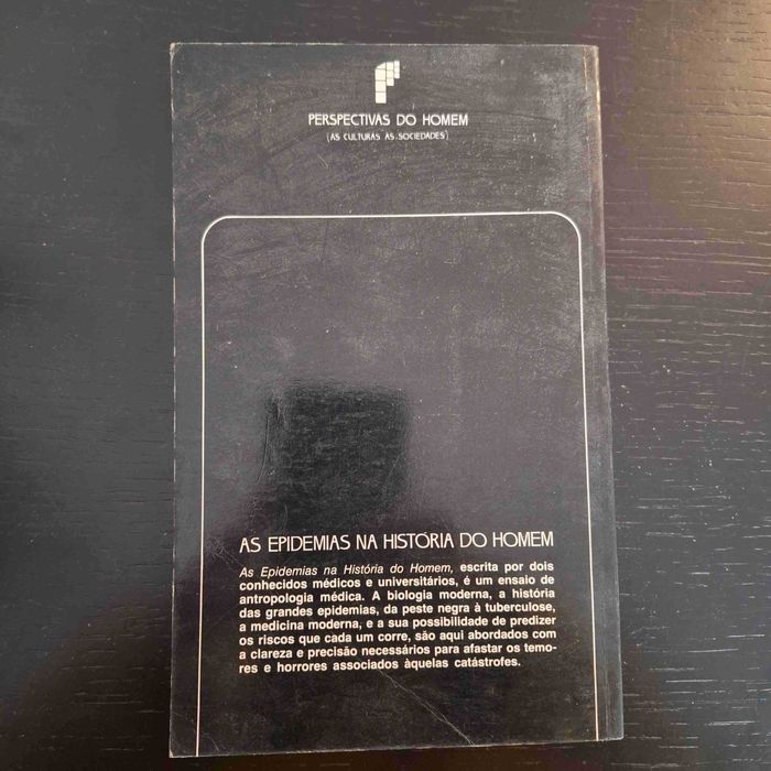 As Epidemias na História do Homem - Col. Perspectivas do Homem