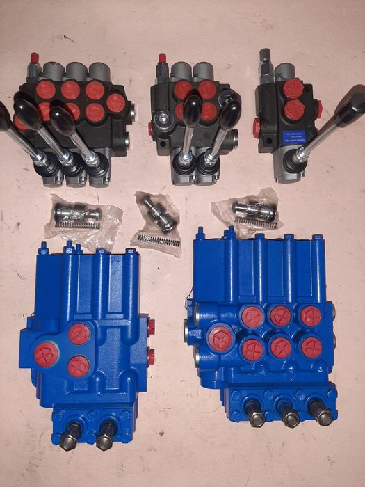 Гидрораспределитель Р80-3/1-222 МТЗ ЮМЗ Т150/40/25/16 распределитель