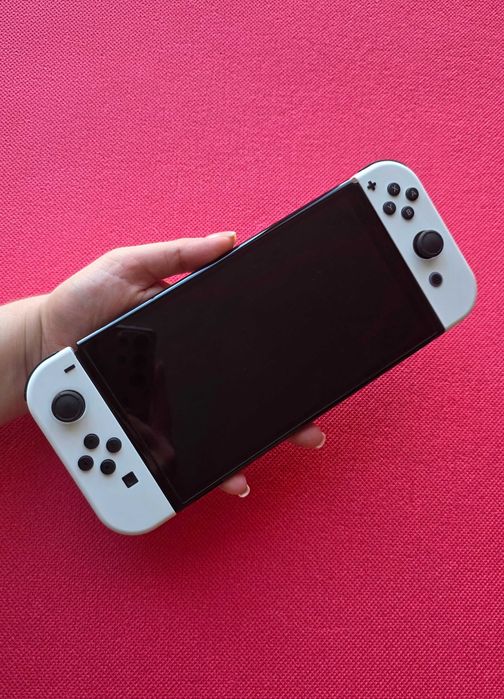 Nintendo switch oled + ігри, кп 128 гб