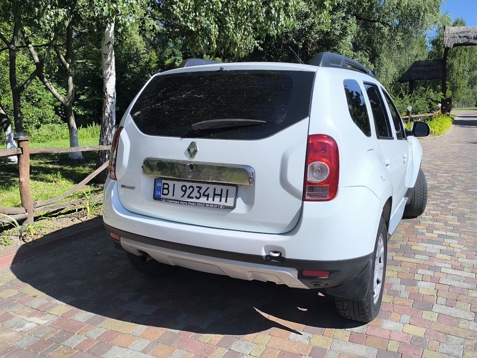 Renault Duster, 2011р.в., ГБО 4
