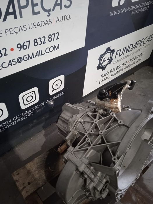 Caixa velocidades Recondicionada Citroen Jumper 2.2 20GP17