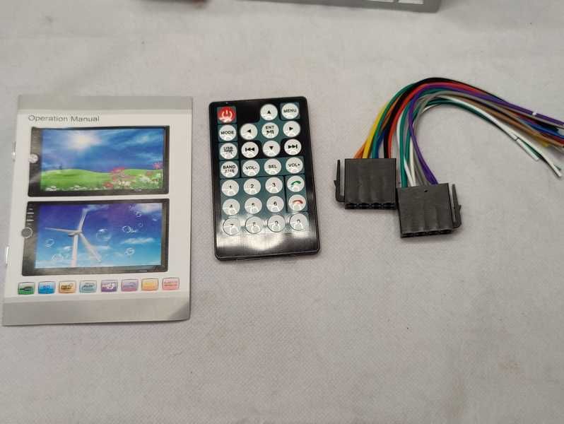 Rádio 2 DIN 7 Oferta Câmara - Bluetooth USB Micro SD - PORTES Grátis