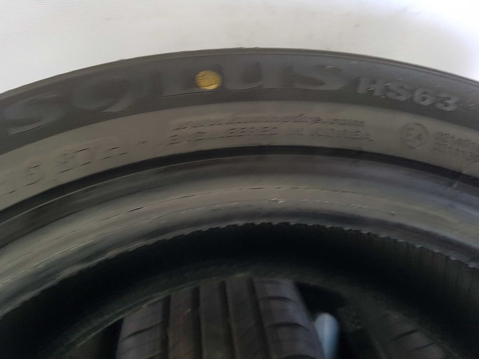 Nowe opony Kumho Solus HS63    195/55R16  195/55/16  25r